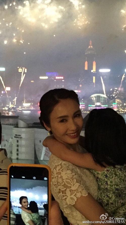 黎姿女儿照片近照,可爱模样引网友热议